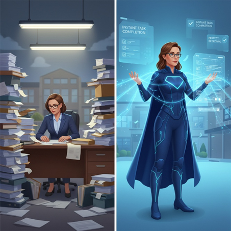 From paperwork to AI-powered productivity